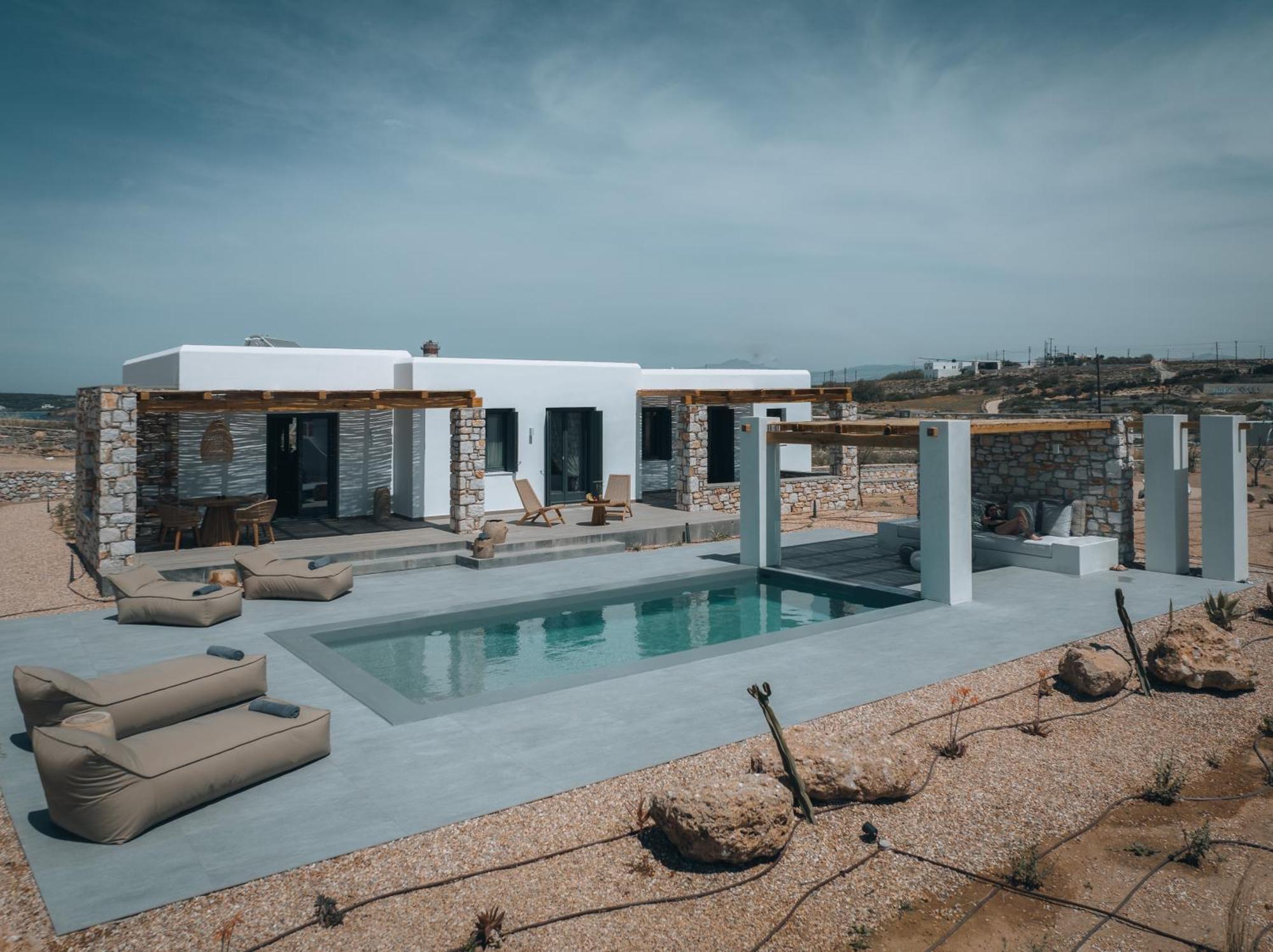 Kosmitis Suites & Villas Naousa  Exterior foto