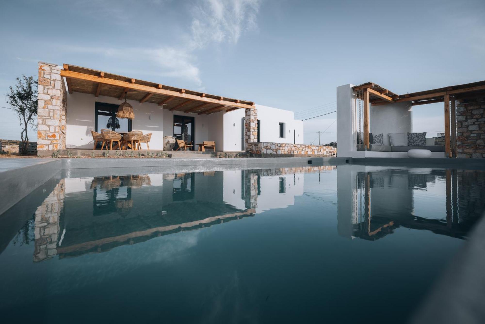 Kosmitis Suites & Villas Naousa  Habitación foto