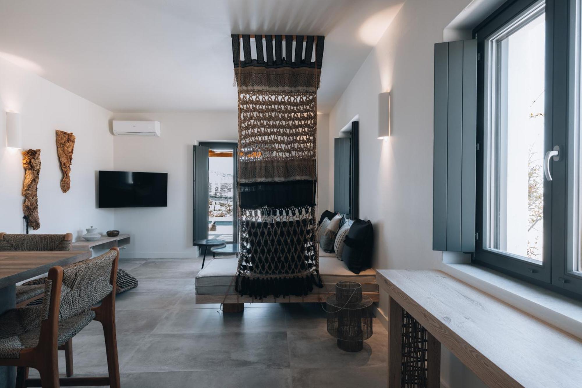Kosmitis Suites & Villas Naousa  Habitación foto