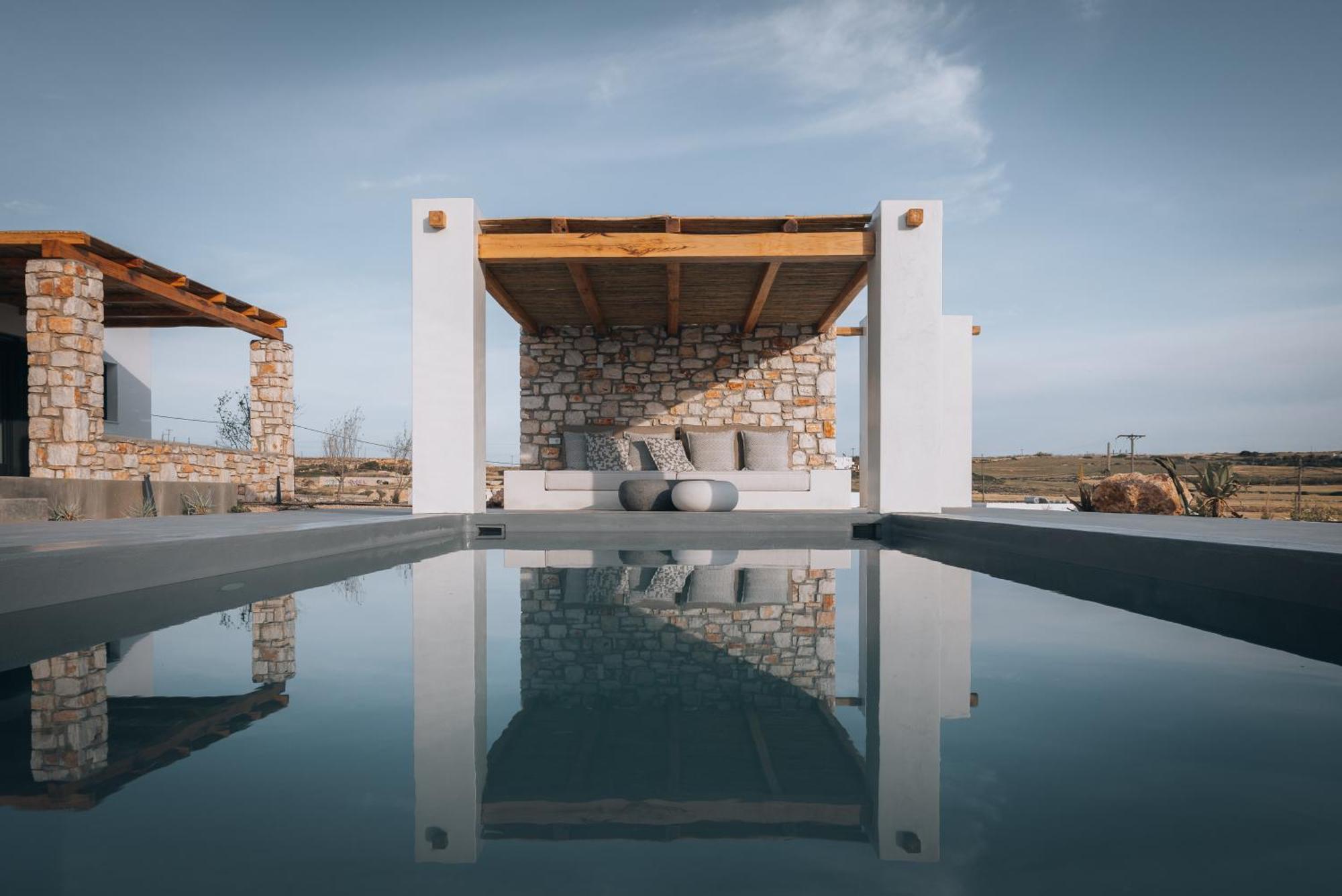 Kosmitis Suites & Villas Naousa  Habitación foto