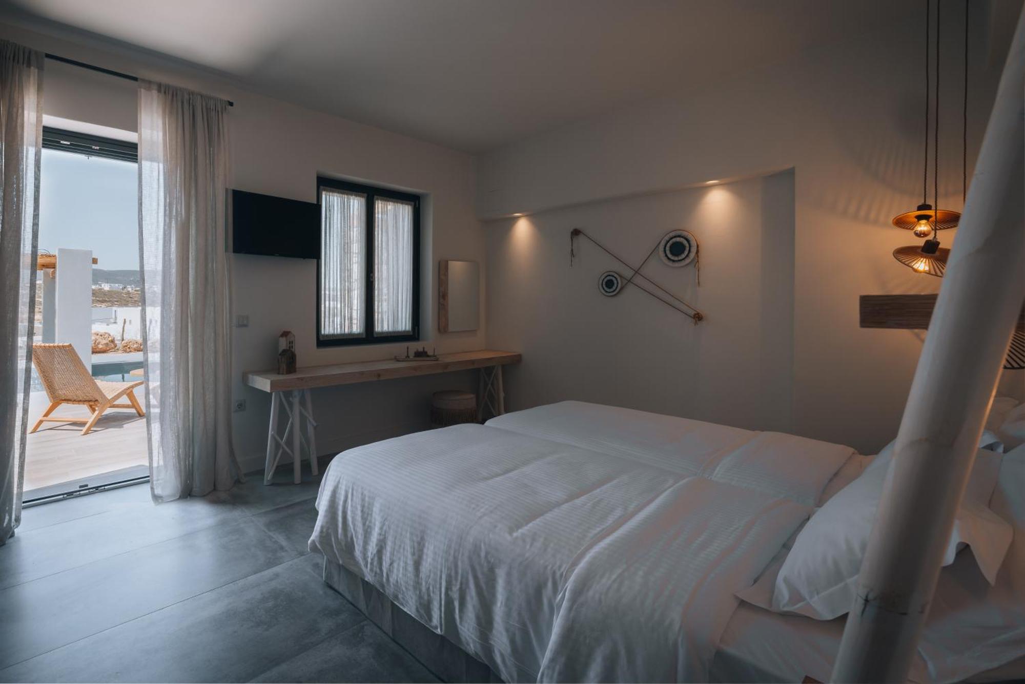 Kosmitis Suites & Villas Naousa  Exterior foto