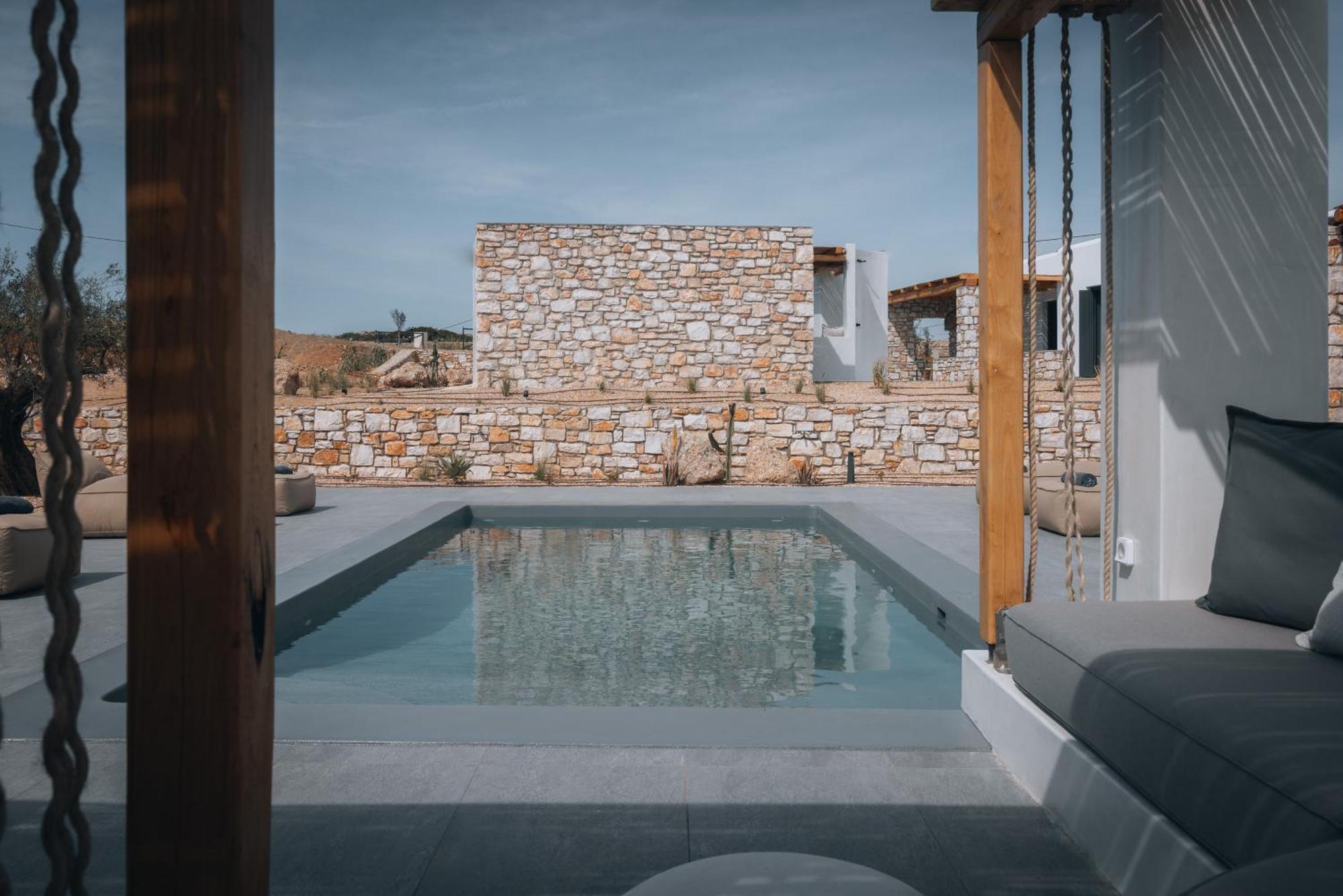 Kosmitis Suites & Villas Naousa  Habitación foto